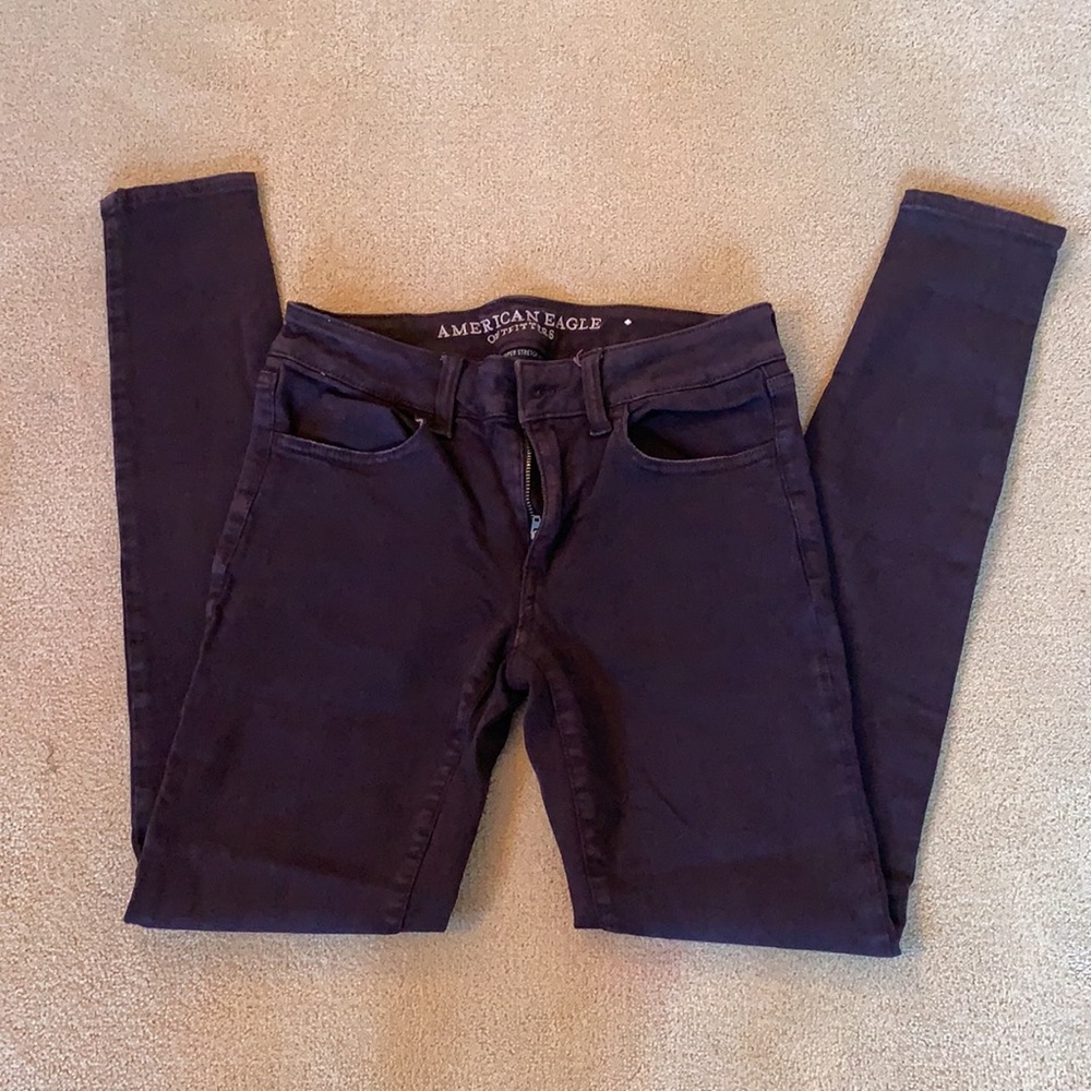 American Eagle super stretch x jeggings size 4L